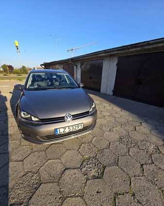 Volkswagen Golf cena 44500 przebieg: 140100, rok produkcji 2014 z Zamość małe 37